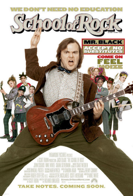 Cover van School of Rock, The